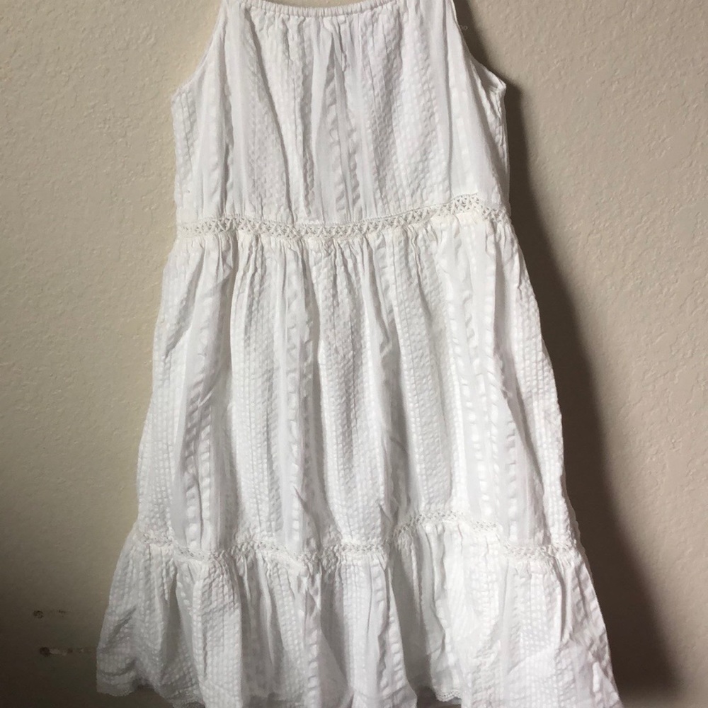 White dress